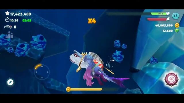 Ric Playz: Hungry Shark Evolution Abysshark Android Walkthrough смотреть онлайн