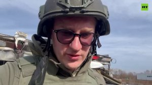 «Непонятный фетиш у нашего врага на эту сеть»: военкор RT показал «Пятёрочку» в освобождённой Судже