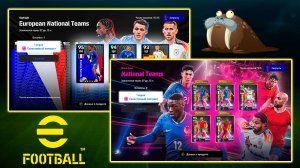 Обновление Халява Команды Недели в eFootball 2025 mobile