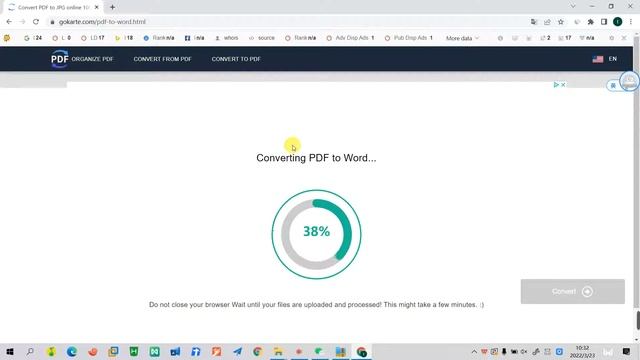 How to Convert PDF to WORD for free смотреть онлайн