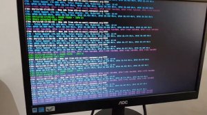 Rig minería ethereum sapphire nitro RX580 4GB 29 mhs 45 grados
