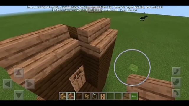 Как построить стартовый дом 5Х5|в майнкрафт смотреть онлайн