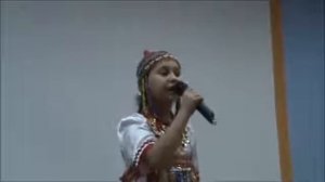 Чувашская хороводная песня