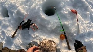 Рыбалка на судака р.Кама.Рыбная Слобода 14.03.24г