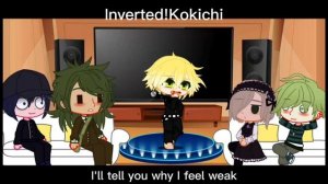 Drv3 react to Kokichi AU's | Danganronpa