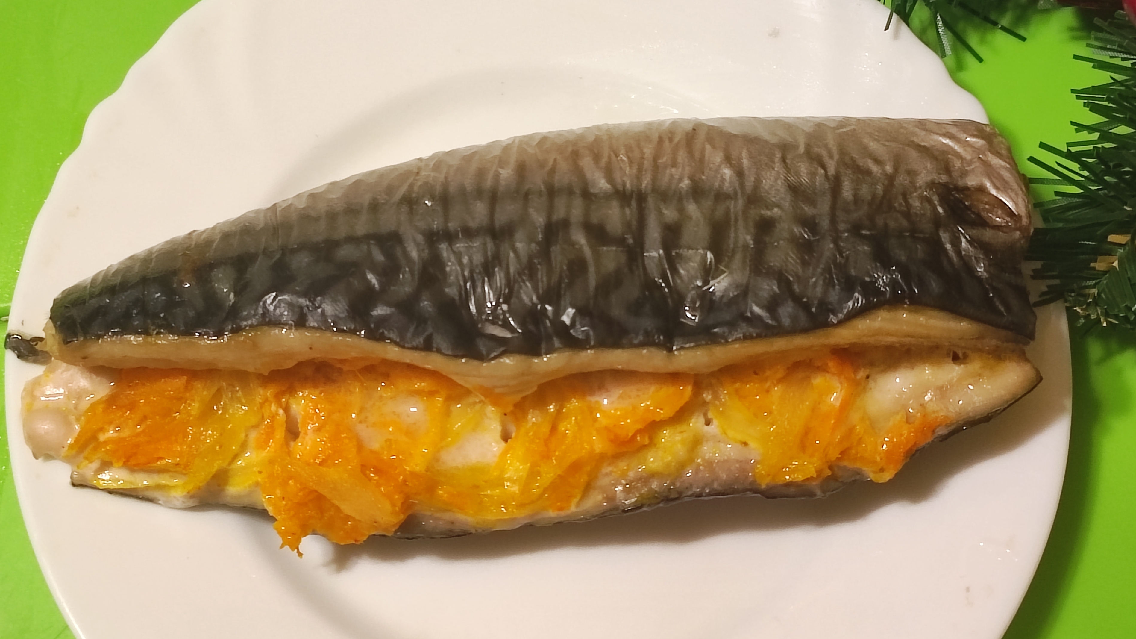 СуперКухня! Скумбрия в духовке с овощами. Сочный, полезный ужин на скорую руку.