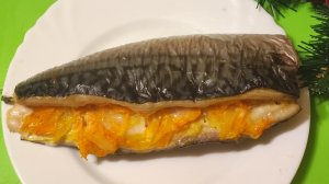 СуперКухня! Скумбрия в духовке с овощами. Сочный, полезный ужин на скорую руку.