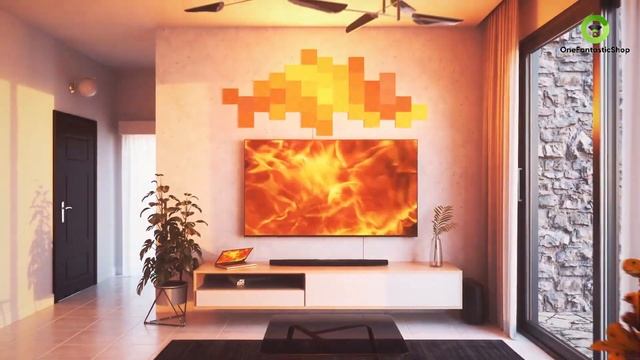 Nanoleaf Canvas: Illuminate Your Space With Smart Light Panels #Nanoleaf #SmartLighting #HomeDecor