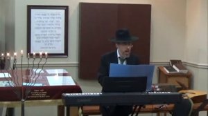 Ария мистера Z (шуточная песня, раввин глазами ученика), поёт рав И. Зельман, сл. М. Гутерман