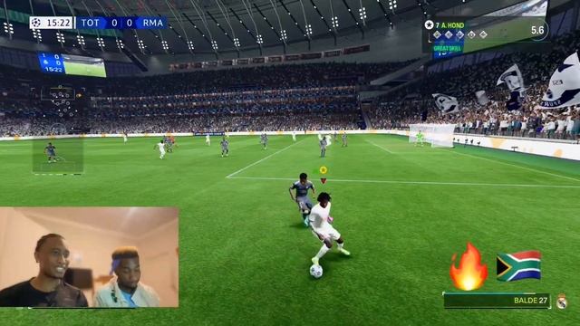 Kasi Flava🇿🇦 Vs Vini Junior🇧🇷 | EA FC 24 Player Career Mode Ep 37 смотреть онлайн