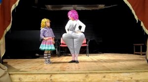 Репетиция - Клоуны Шикерины, г. Москва, Научиться быть клоуном, клоунада