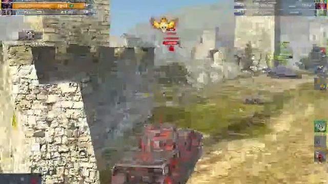 Танки Блиц Слабонервные стороной!( или валерьянка вам в помощь! ) Описание👇 смотреть онлайн