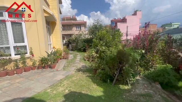 Bungalow For Sale In Ekantakuna-100 meter Only from Ring road ,Land :15 Aana Facing East-South