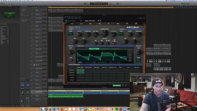 Looking at Arturia's M12-Filter смотреть онлайн