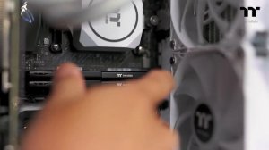 Thermaltake The Tower 200 Snow Mini | TT Unboxing