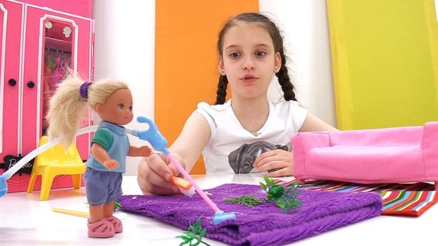 Куклы Барби: Штеффи нашла волшебный ковер - Мультики для девочек