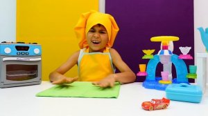 Видео для детей: Маквин в пустыне. Мороженое для машинки