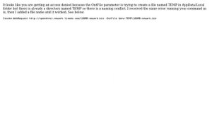 DevOps & SysAdmins: Invoke-WebRequest Access to Path is Denied UnauthorizedAccessException