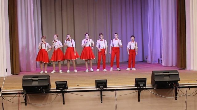 You gotta generate heat - ансамбль "Виват" смотреть онлайн