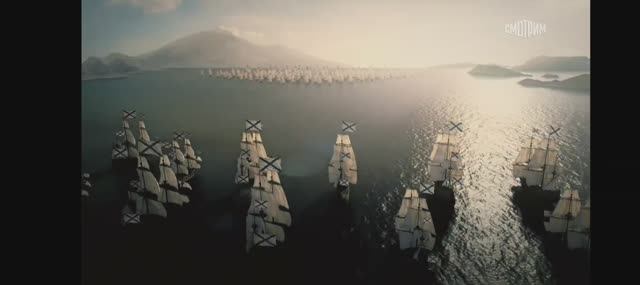 Чесменское сражение.mp4 смотреть онлайн