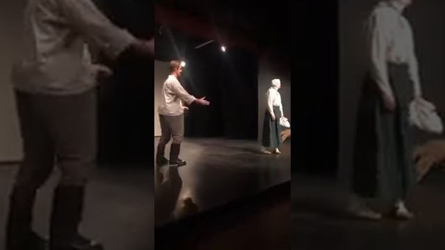 Н. С. Лесков. "Житие одной бабы". ТИ им. Б.Щукина.