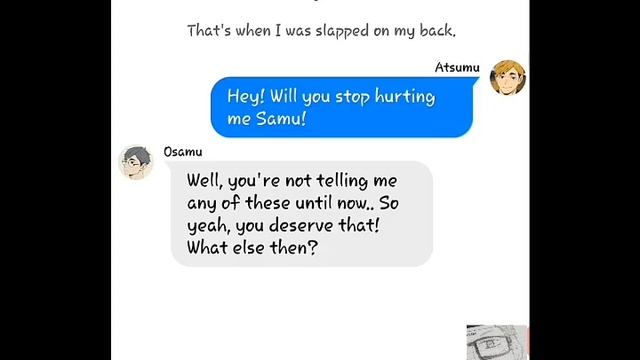 Wake Up 4: A Kagehina / Tsukihina Story: Atsumu POV смотреть онлайн