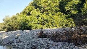 Ольгинка. Горная река Кабак