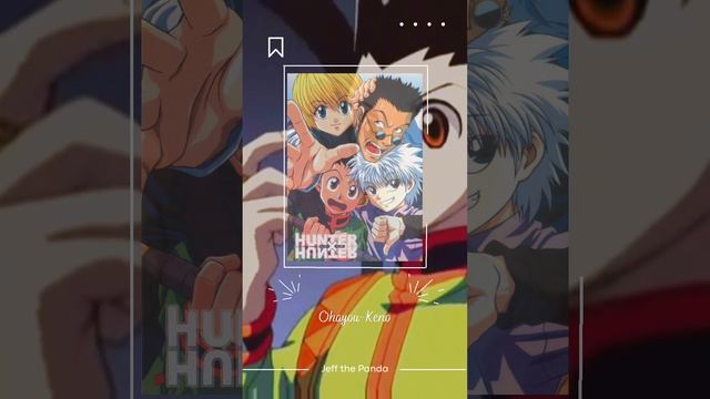 AnimeOST: Hunter X Hunter (Ohayou-Keno) 1999 смотреть онлайн