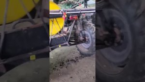 Самоходный опрыскиватель Рубин 1200 экспресс-обзор от Рамиля Намазова