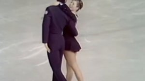 Judy Schwomeyer & Jim Sladky - 1971 World Figure Skating Championships