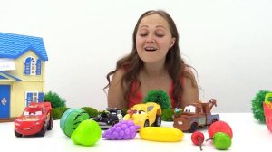 Мультики про машинки: Молния Маквин готовится к школе