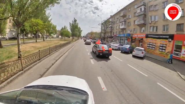 Автопробег на День Победы в Николаеве смотреть онлайн