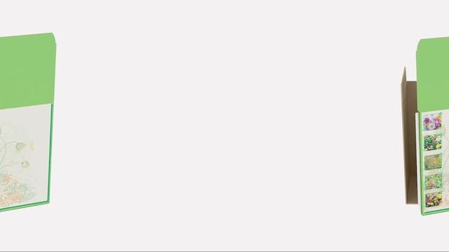 Коробка для растений конструкция пачка 3D смотреть онлайн