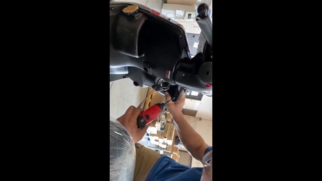 X-PRO X22 50cc Scooter Assembly Video смотреть онлайн