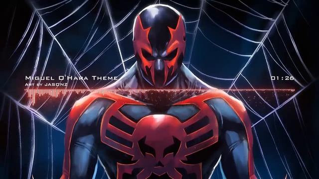 SPIDER-MAN 2099 (Miguel O'Hara) Theme | 1 HOUR EXTENDED VERSION (Spiderman: Across The Spiderverse) смотреть онлайн