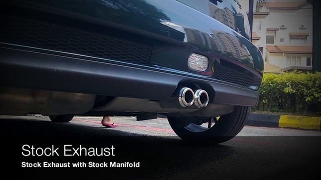 R53 MINI Cooper S JCW Exhaust Sound (vs. Stock) смотреть онлайн