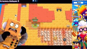 ПРЯТКИ НА КАРТЕ ЭМОДЗИ ПЕННИ! НОВЫЙ МИНИ РЕЖИМ BRAWL STARS