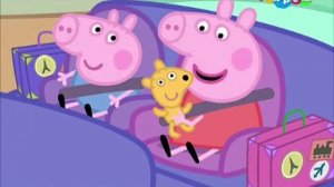 Свинка Пеппа на русском 4 сезон Отпуск закончился Peppa Pig