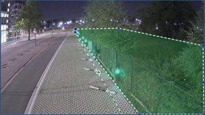 Bosch Security - Perimeter protection with reliable built-in Video Analytics