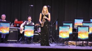 Kaori Kobayashi – West Police. Альт-саксофон. Мария Головченко, 14 лет