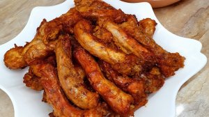 ПИКАНТНЫЕ куриные ШЕЙКИ