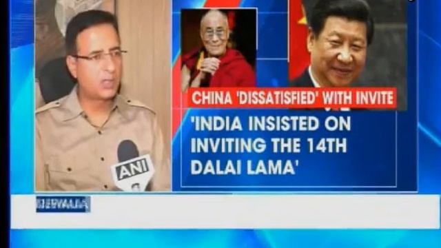 China firmly opposed to the invite extended to Dalai lama смотреть онлайн