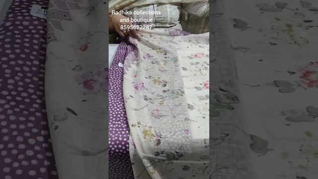 Beautiful Jam cotton embroidery suits with linen Printed dupatta#video#2024#trending#shadi смотреть онлайн