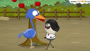 Почему птицам нужна гравитация, чтобы глотать пищу?