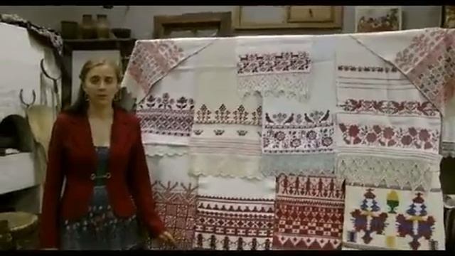 Видеоурок "Символика Белгородских рушников"