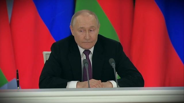⚡️Путин про перемирие: «Мы за! Но есть нюансы»