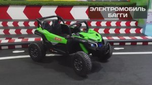 Электромобиль "Багги" Р/У. 143*88*78 см. 24V7A