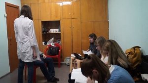 Репетиция "Давай займемся сексом" [15/12/2014]