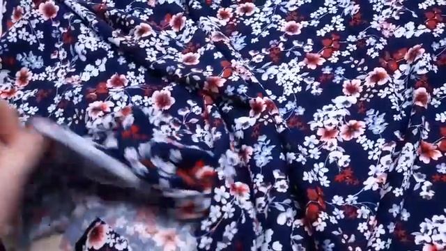 вискозный трикотаж принт мелкий цвет смотреть онлайн