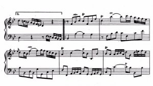 Г.Ф.Гендель. Сюїта соль мінор. №2 Andante